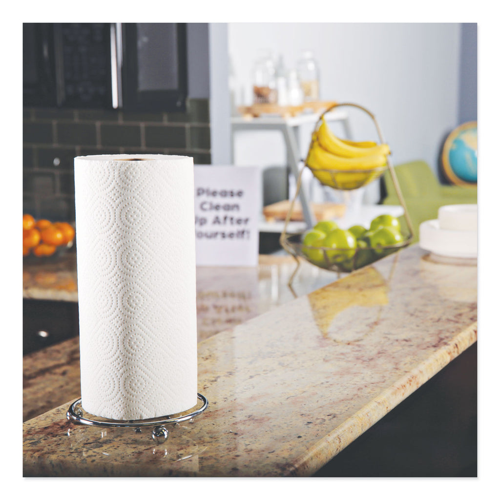 Kitchen Roll Towels, 2-Ply, 11 x 8.5, White, 85/Roll, 30 Rolls/Carton - 5