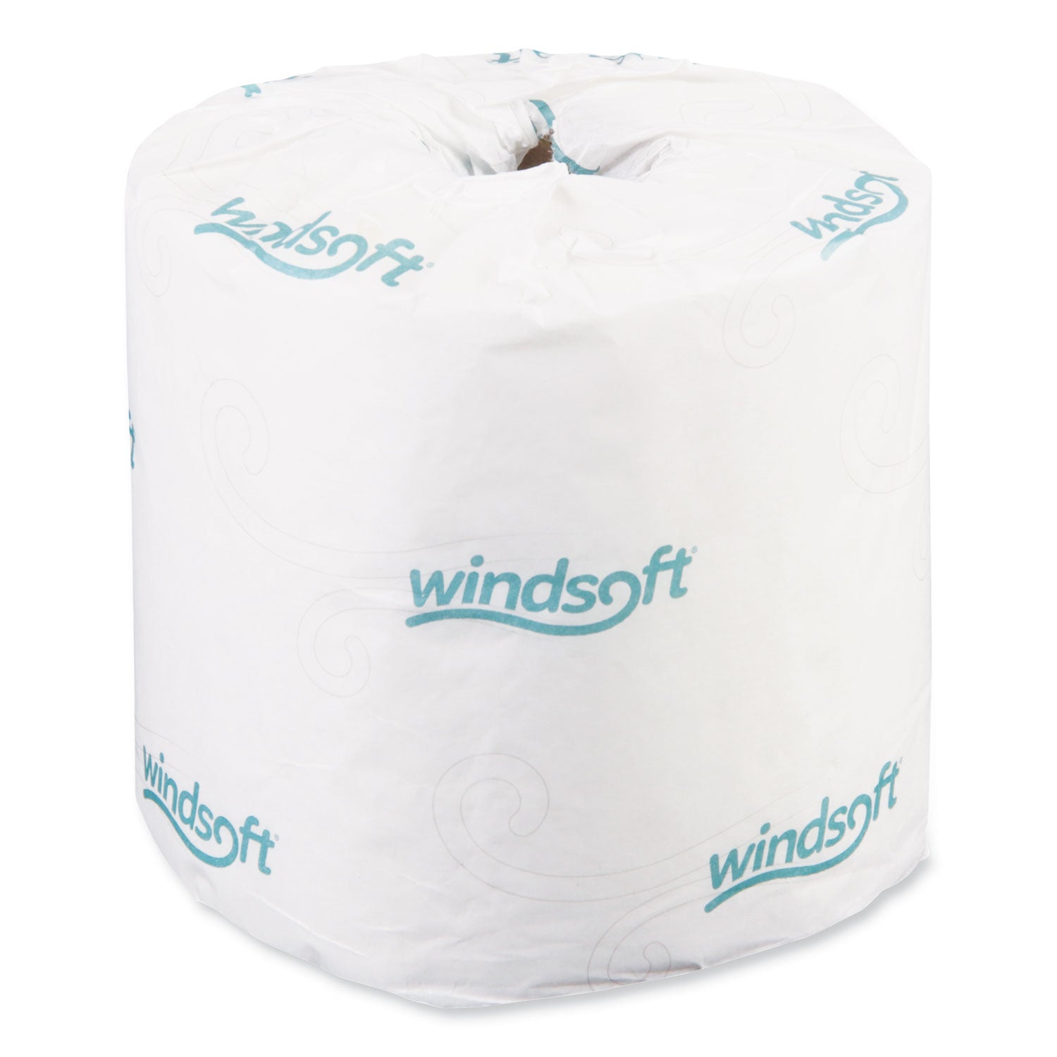 Bath Tissue, Septic Safe, Individually Wrapped Rolls, 2-Ply, White, 400 Sheets/Roll, 24 Rolls/Carton - 