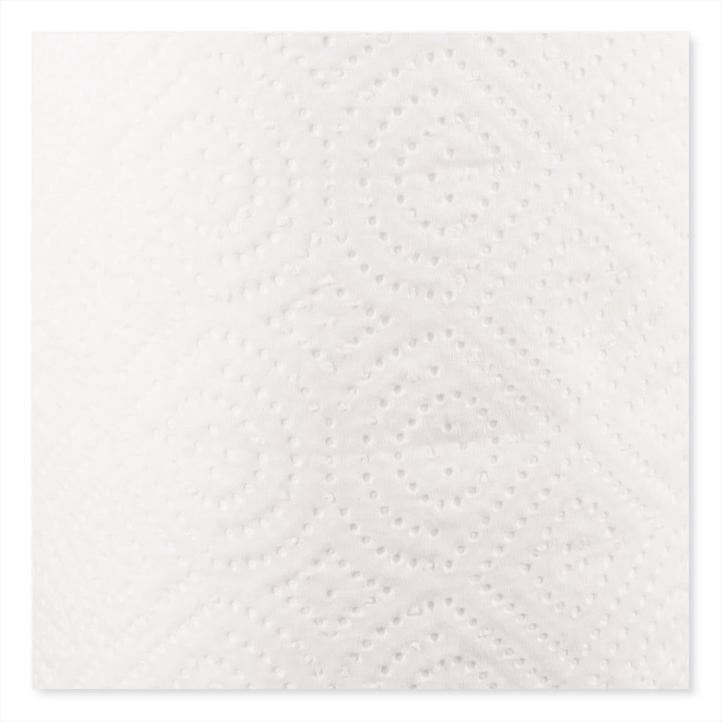 Kitchen Roll Towels, 2-Ply, 11 x 8.5, White, 85/Roll