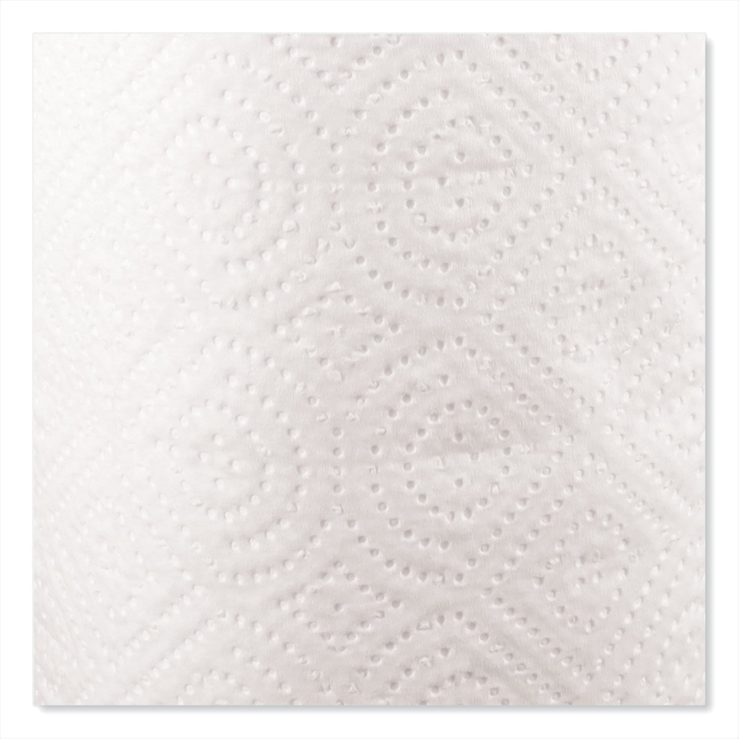 Kitchen Roll Towels, 2-Ply, 11 x 8.8, White, 100/Roll - 