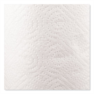 Kitchen Roll Towels, 2-Ply, 11 x 8.8, White, 100/Roll - 
