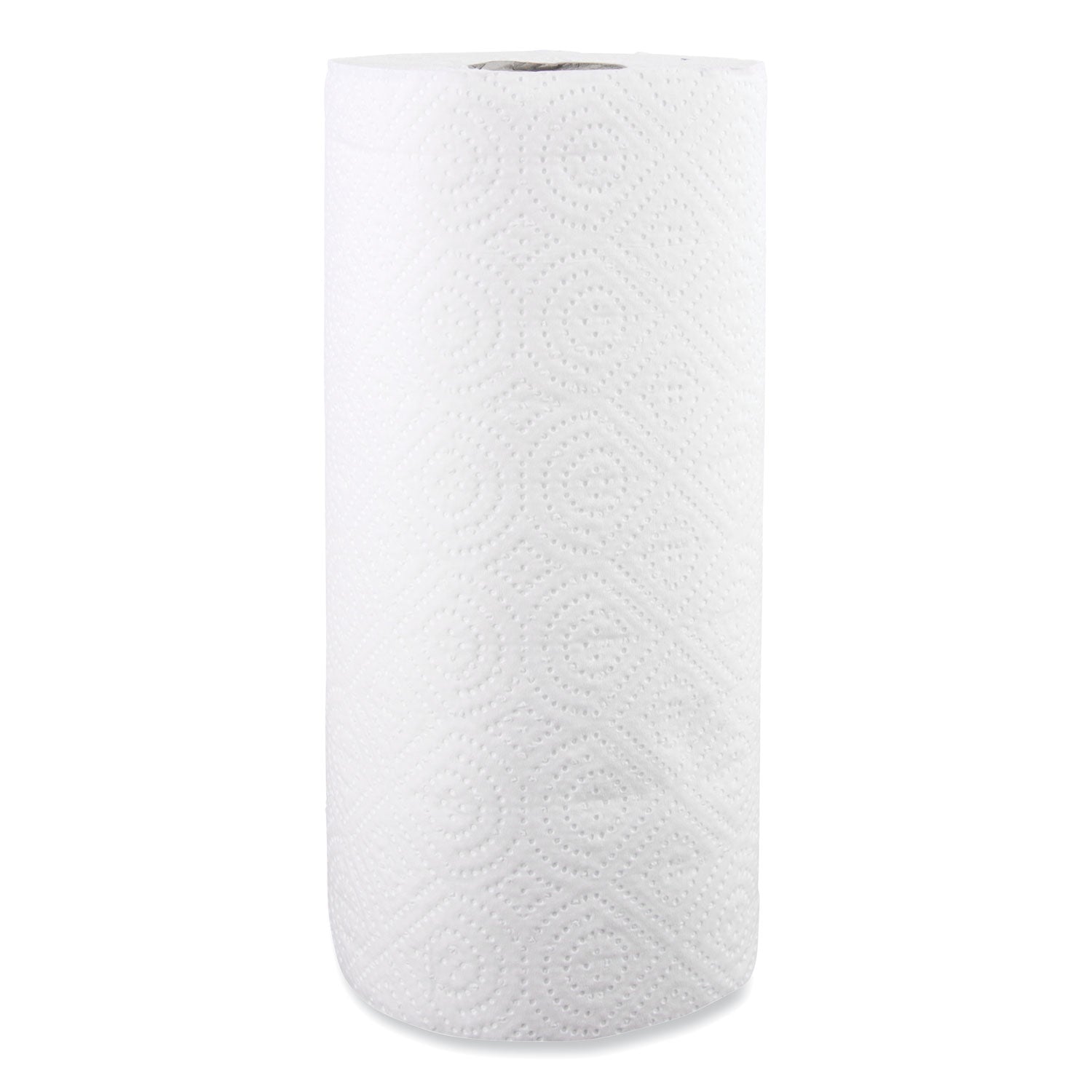 Kitchen Roll Towels, 2-Ply, 11 x 8.5, White, 85/Roll, 30 Rolls/Carton - 2