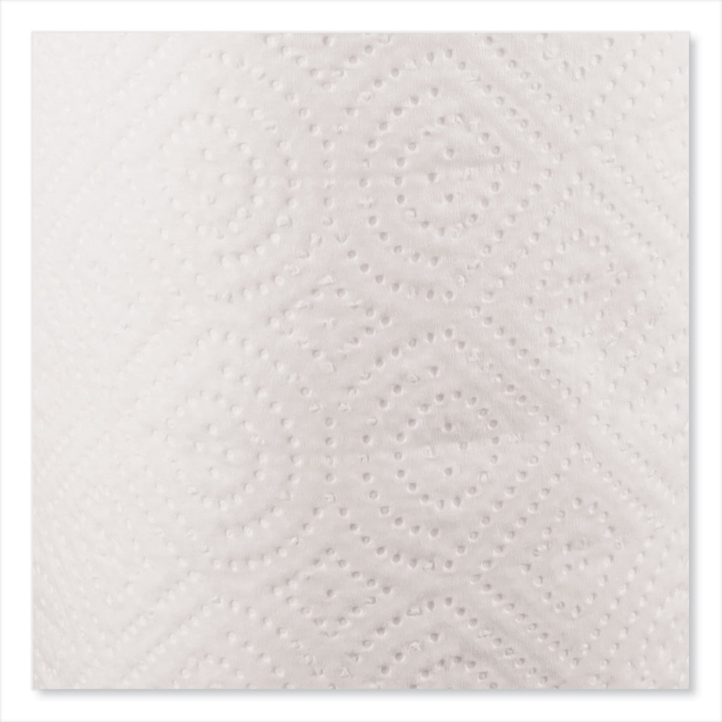 Kitchen Roll Towels, 2-Ply, 11 x 8.5, White, 85/Roll, 30 Rolls/Carton