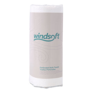 Kitchen Roll Towels, 2-Ply, 11 x 8.5, White, 85/Roll - 