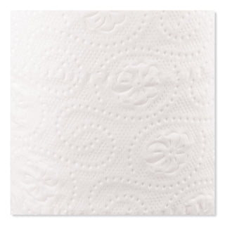 Bath Tissue, Septic Safe, Individually Wrapped Rolls, 2-Ply, White, 400 Sheets/Roll, 24 Rolls/Carton - 