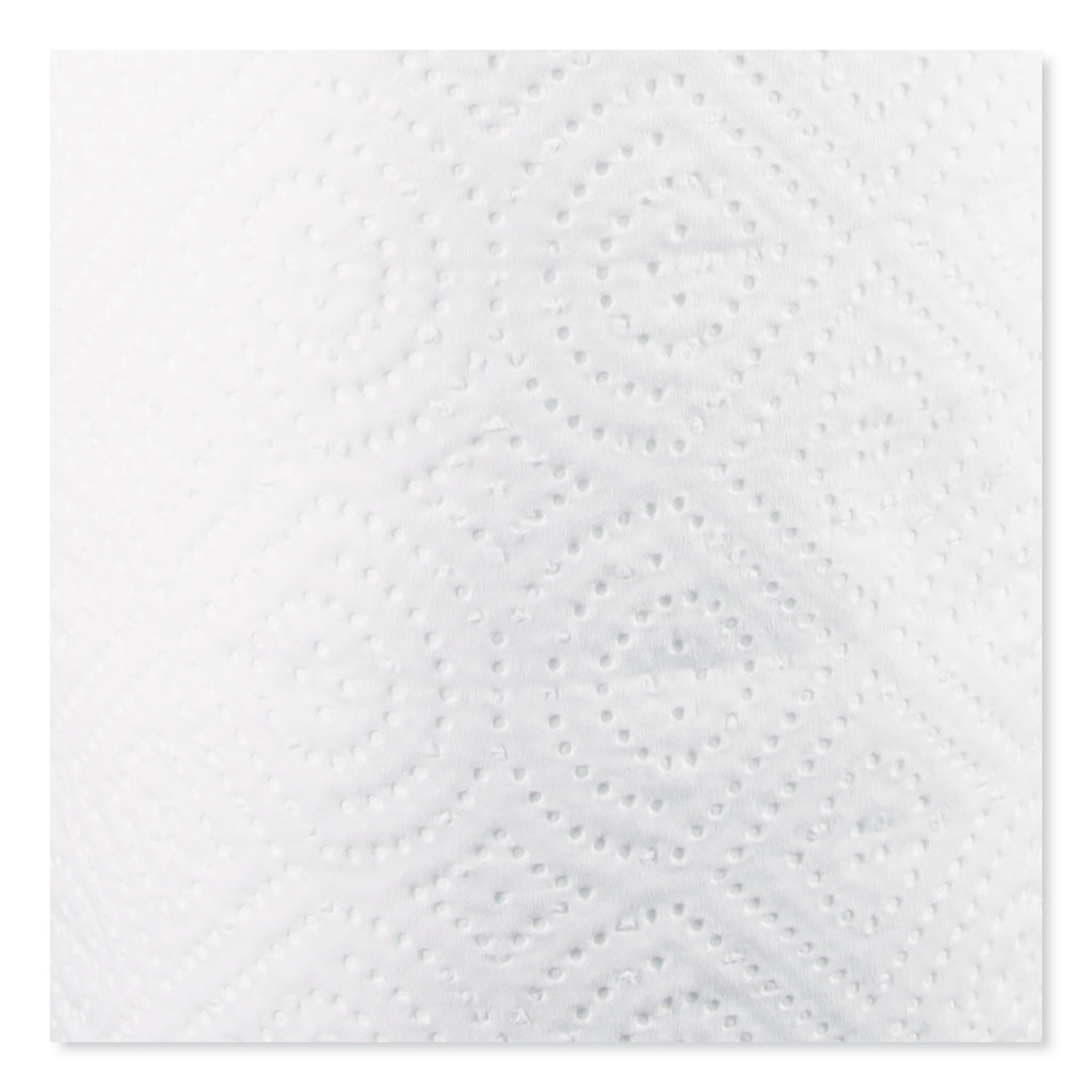 Kitchen Roll Towels, 2-Ply, 11 x 8.8, White, 100/Roll, 30 Rolls/Carton - 