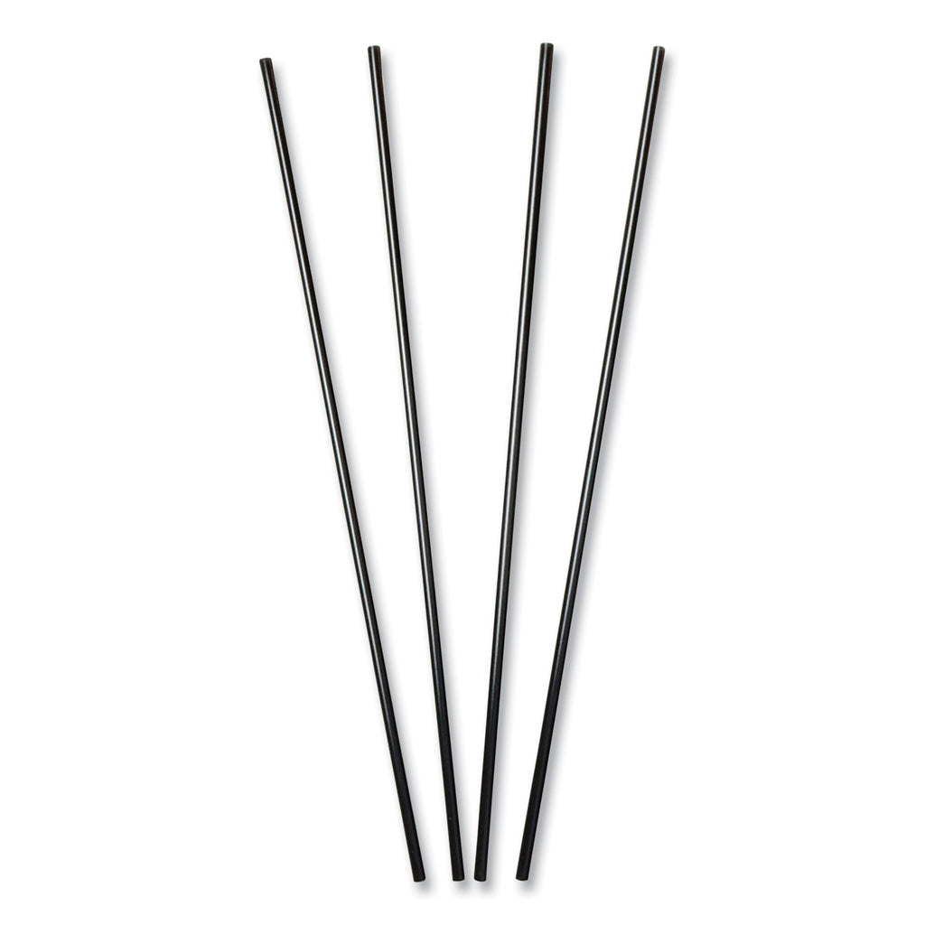 sip-straws-75-plastic-black-10000-carton_rpps1525bk7 - 2