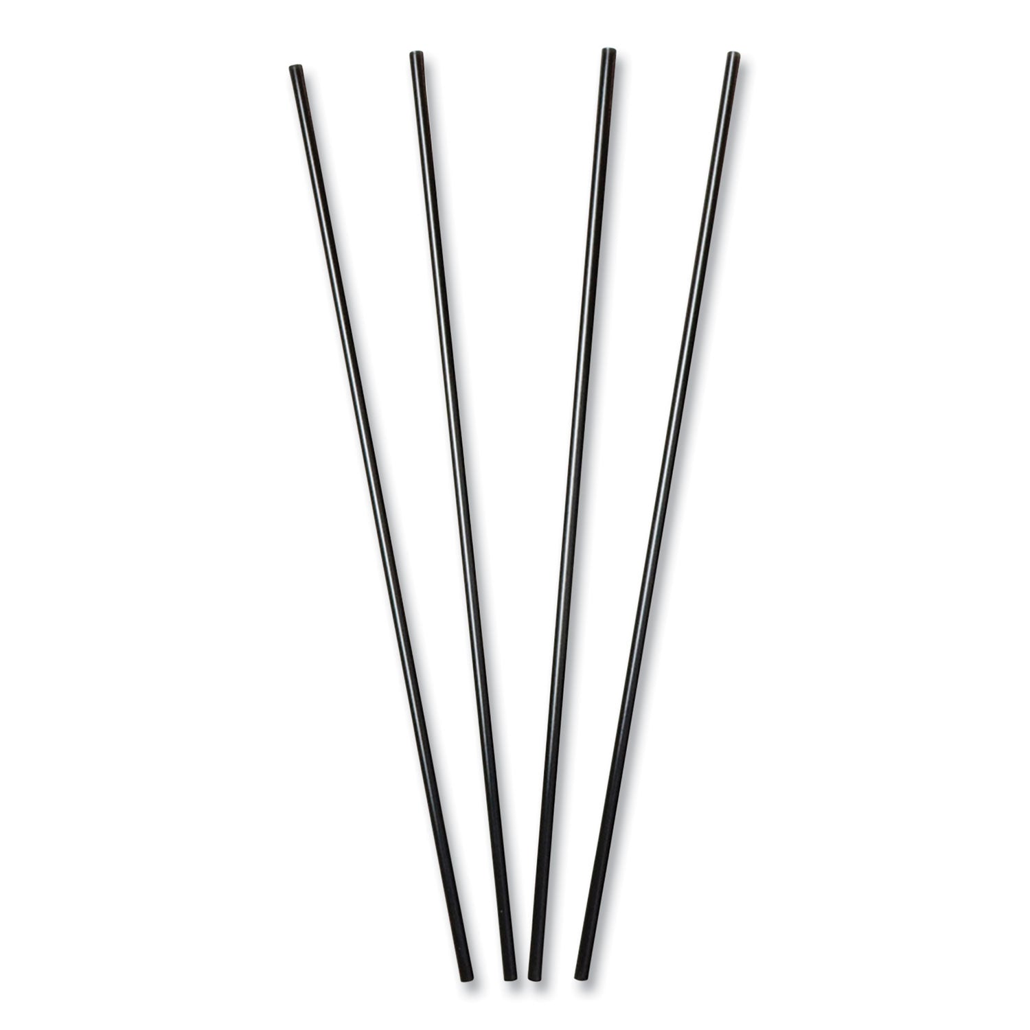 sip-straws-75-plastic-black-10000-carton_rpps1525bk7 - 2