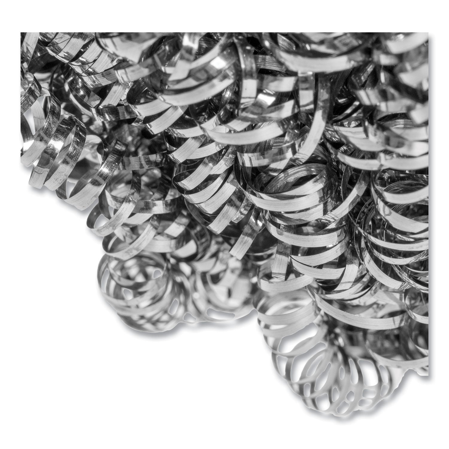 Stainless Steel Sponge, Polybagged, 1.50 oz, Gray, 12/Pack, 12/Packs/Carton