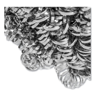 Stainless Steel Sponge, Polybagged, 1.50 oz, Gray, 12/Pack, 12/Packs/Carton