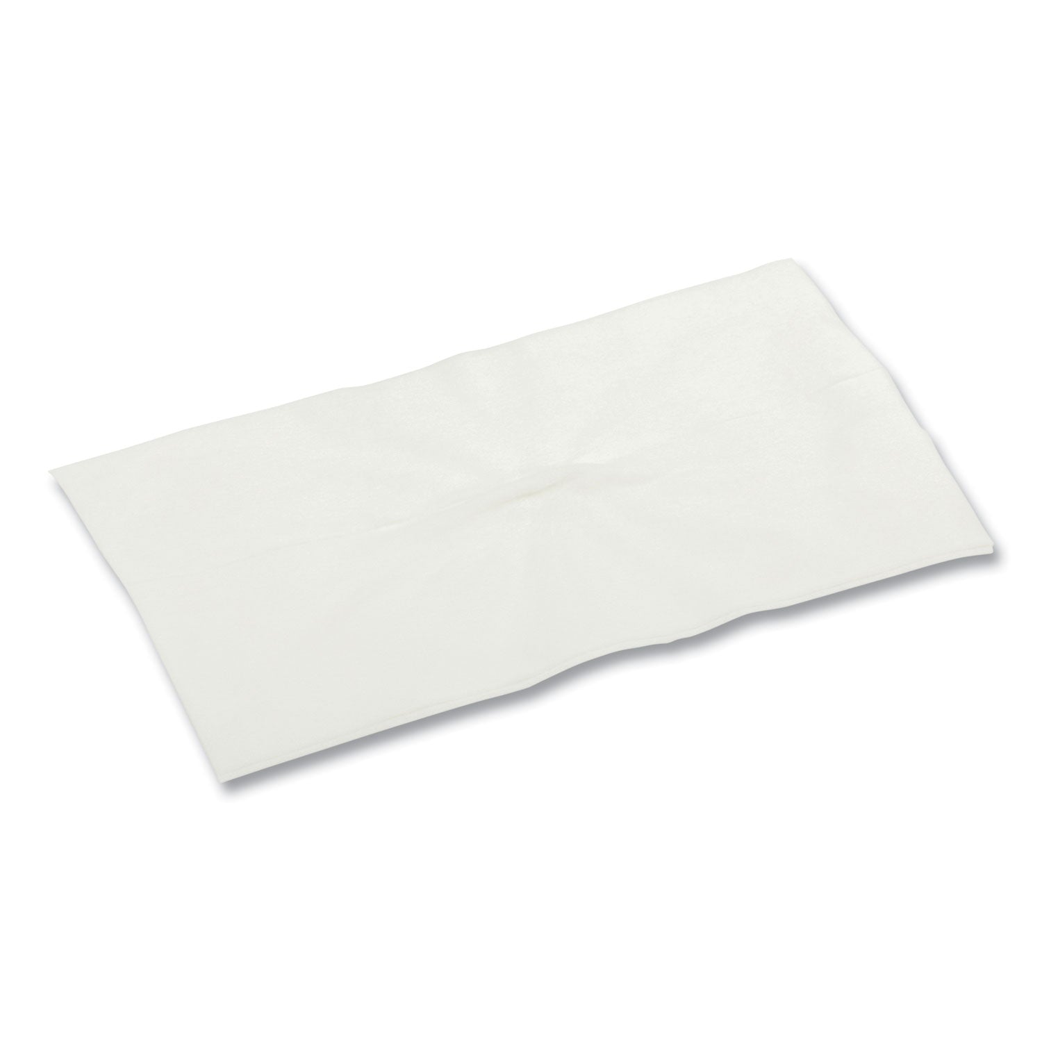 Baby Wipes Refill Pack, 8 x 7, Unscented, White, 80/Pack, 12 Packs/Carton - 