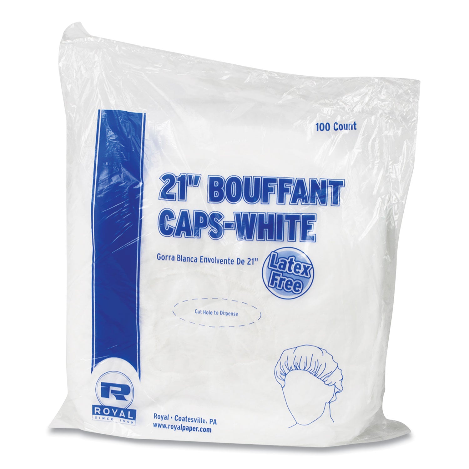 latex-free-operating-room-cap-pleated-polypropylene-21-white-100-caps-pack-10-packs-carton_rpprp110nwp - 4