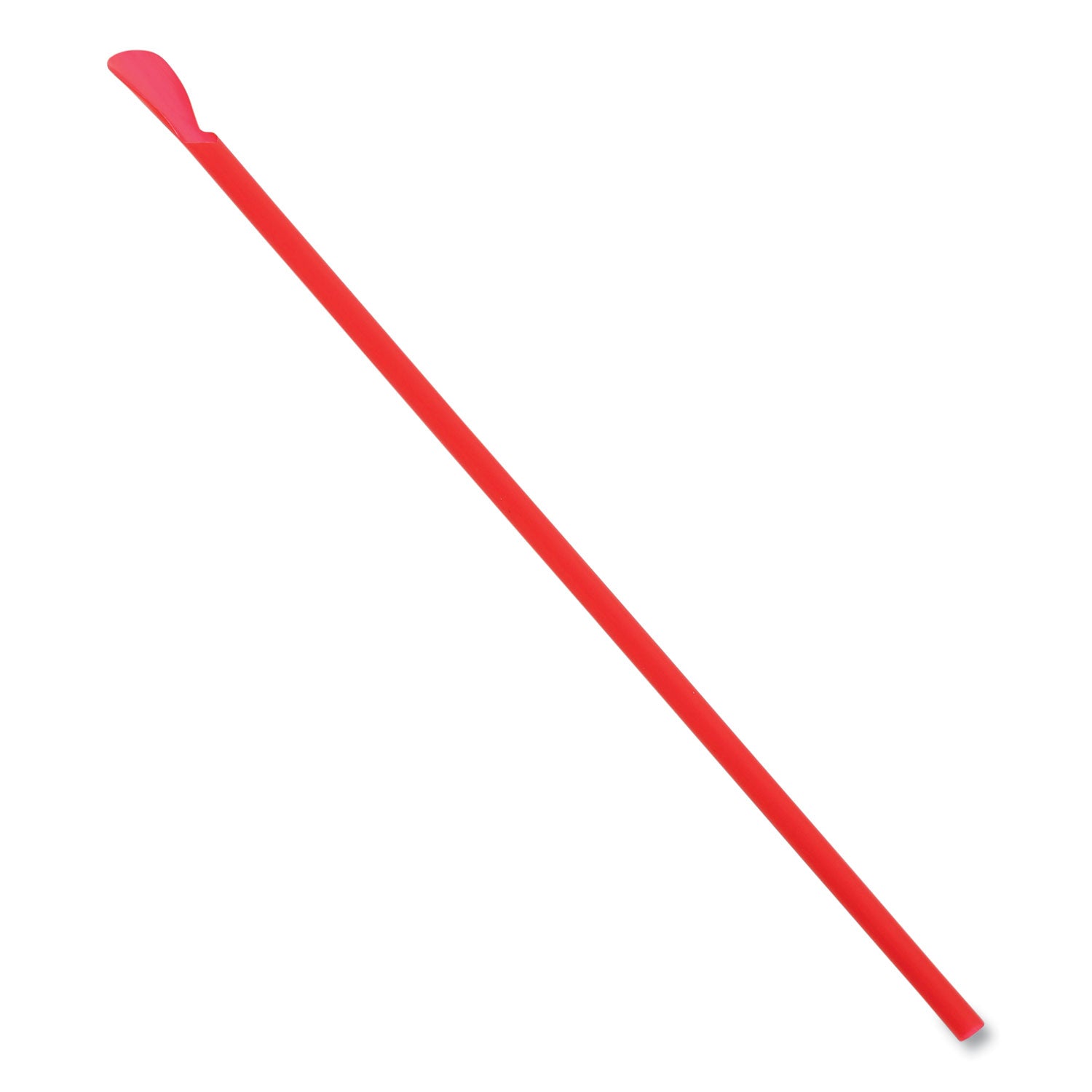 jumbo-spoon-straw-1025-plastic-red-300-pack-18-packs-carton_rpprjss10 - 2