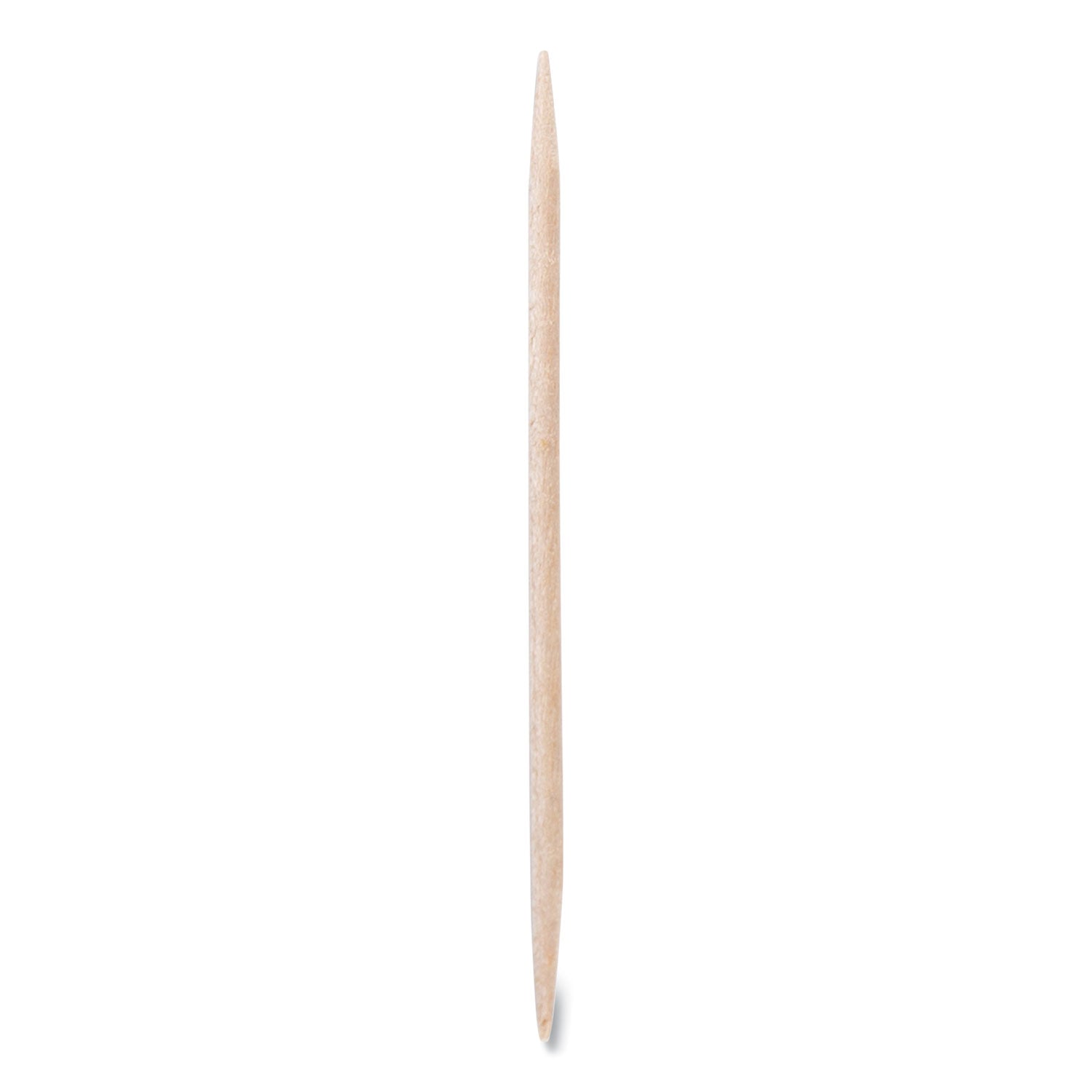 Round Wood Toothpicks, 2.5", Natural, 800/Box, 24 Boxes/Case, 5 Cases/Carton, 96,000 Toothpicks/Carton - 