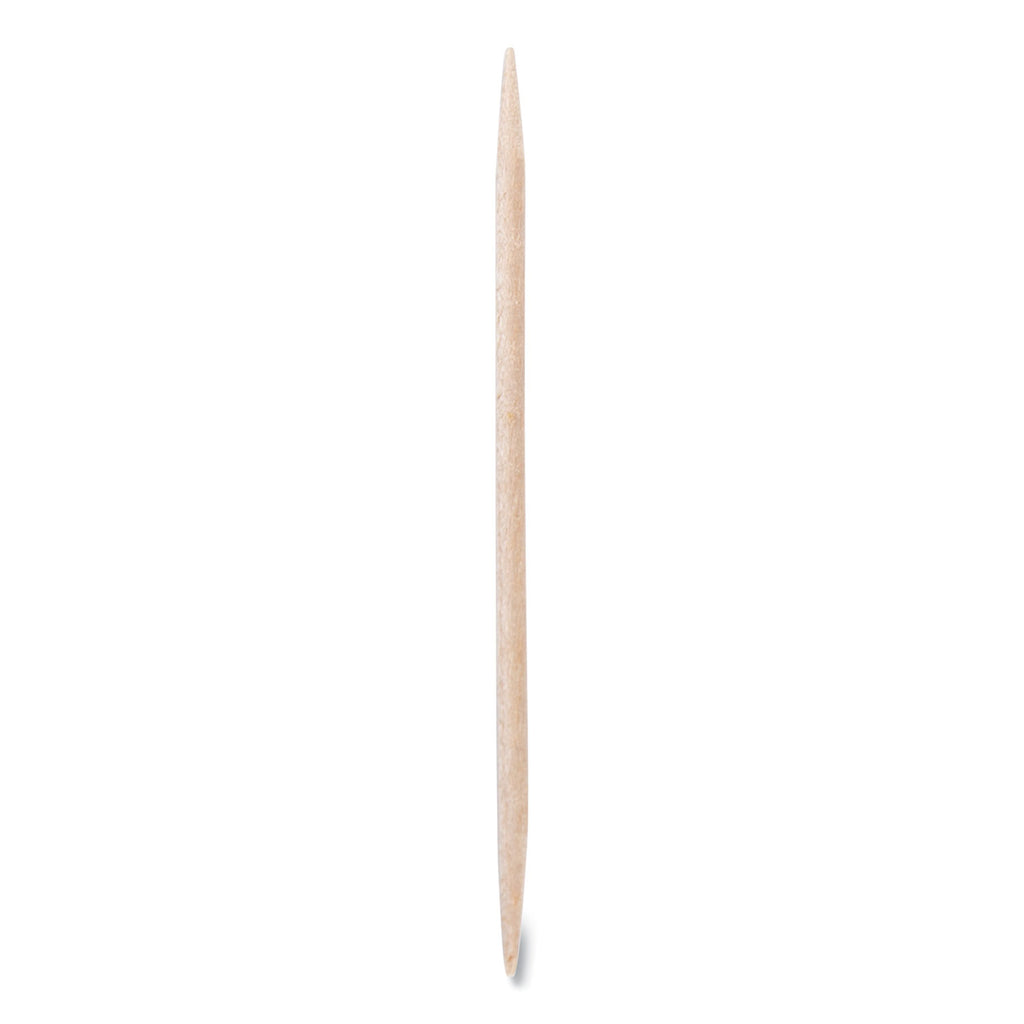 Round Wood Toothpicks, 2.5", Natural, 800/Box, 24 Boxes/Case, 5 Cases/Carton, 96,000 Toothpicks/Carton