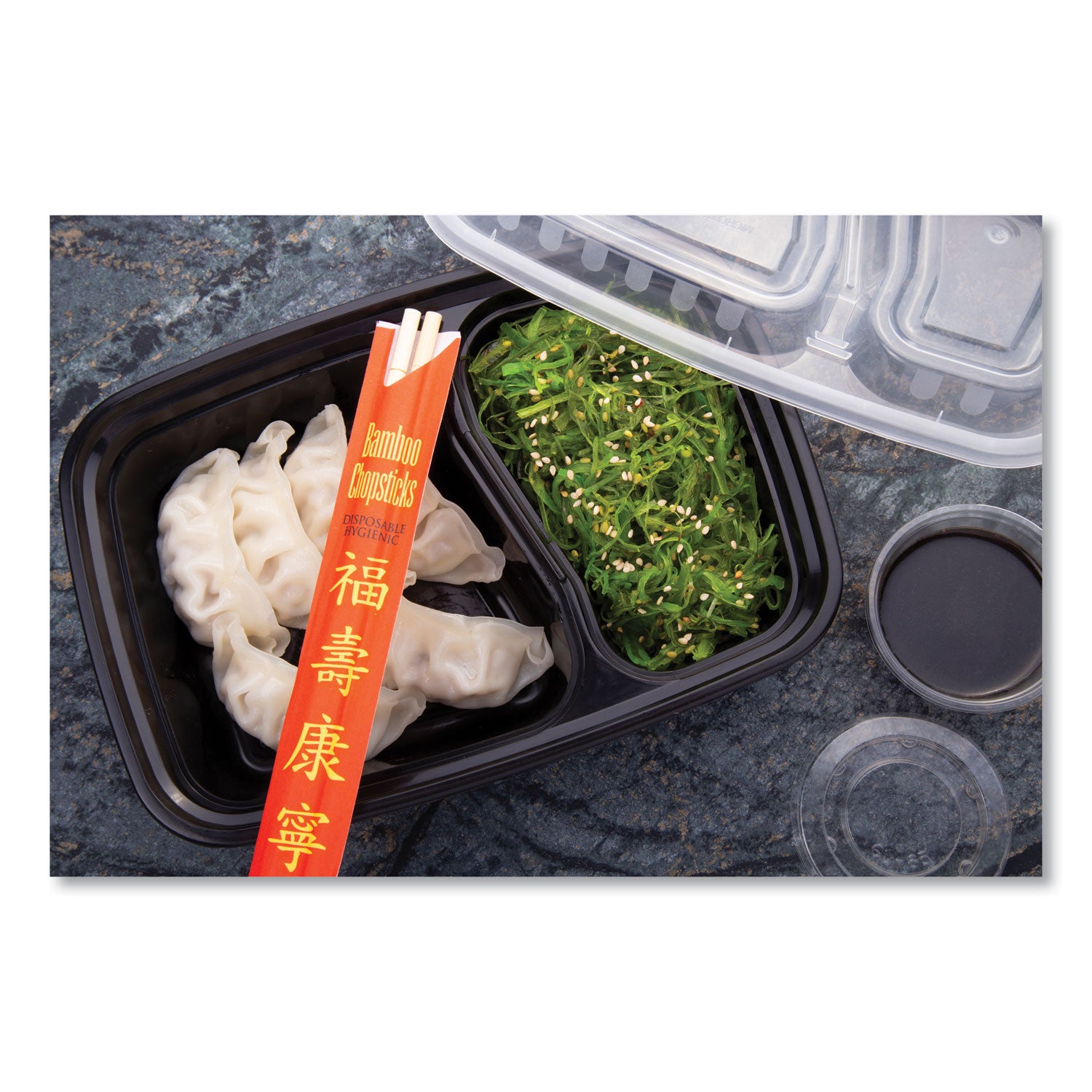 Chopsticks, Bamboo, 9", Natural, 1000/Carton
