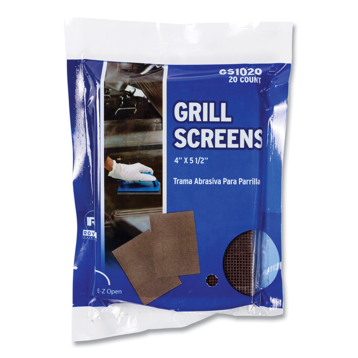 griddle-screen-aluminum-oxide-4-x-55-brown-20-pack-10-packs-carton_rppgs1020 - 6
