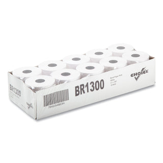 Register Rolls, 3" x 150 ft, White, 30/Carton
