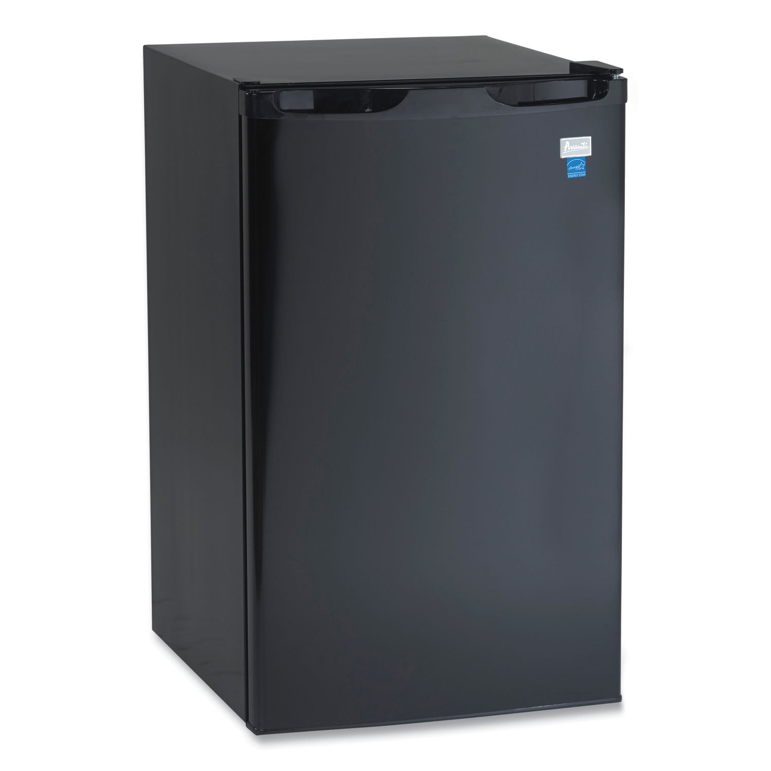 3.3 Cu.Ft Refrigerator with Chiller Compartment, Black - 