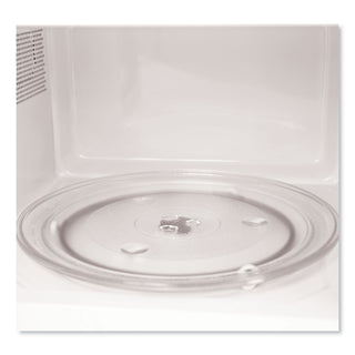 1.1 Cubic Foot Capacity Stainless Steel Touch Microwave Oven, 1,000 Watts - 