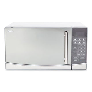 1.1 Cubic Foot Capacity Stainless Steel Touch Microwave Oven, 1,000 Watts - 
