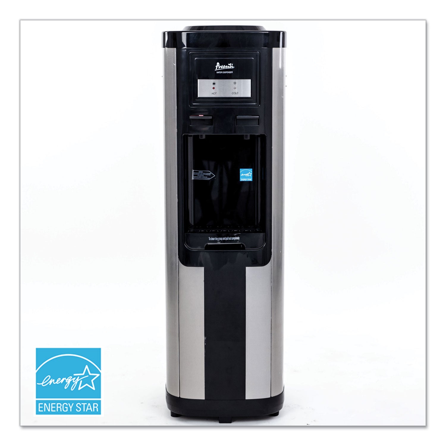 hot-and-cold-water-dispenser-3-5-gal-13-dia-x-3875-h-stainless-steel_avawdc760i3s - 1