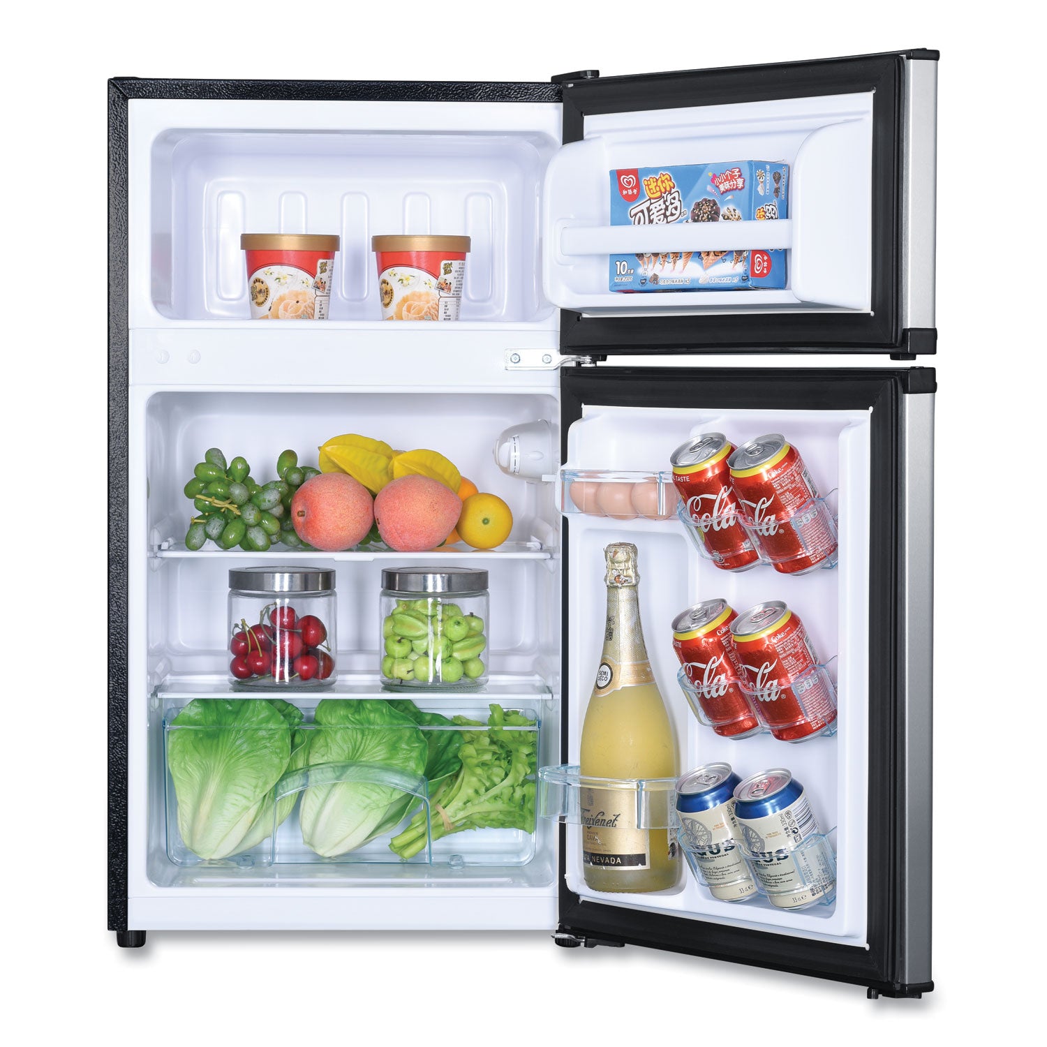 counter-height-31-cu-ft-two-door-refrigerator-freezer-black-stainless-steel_avara31b3s - 3