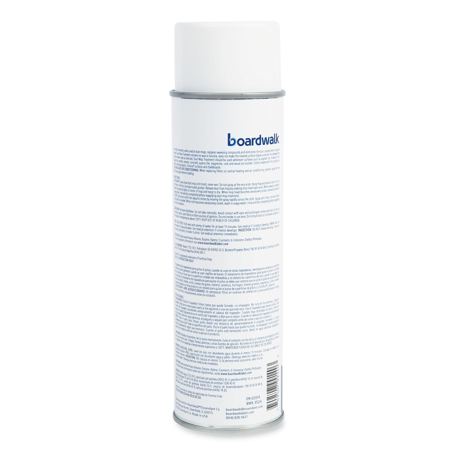 Dust Mop Treatment, Pine Scent, 17 oz Aerosol Spray - 