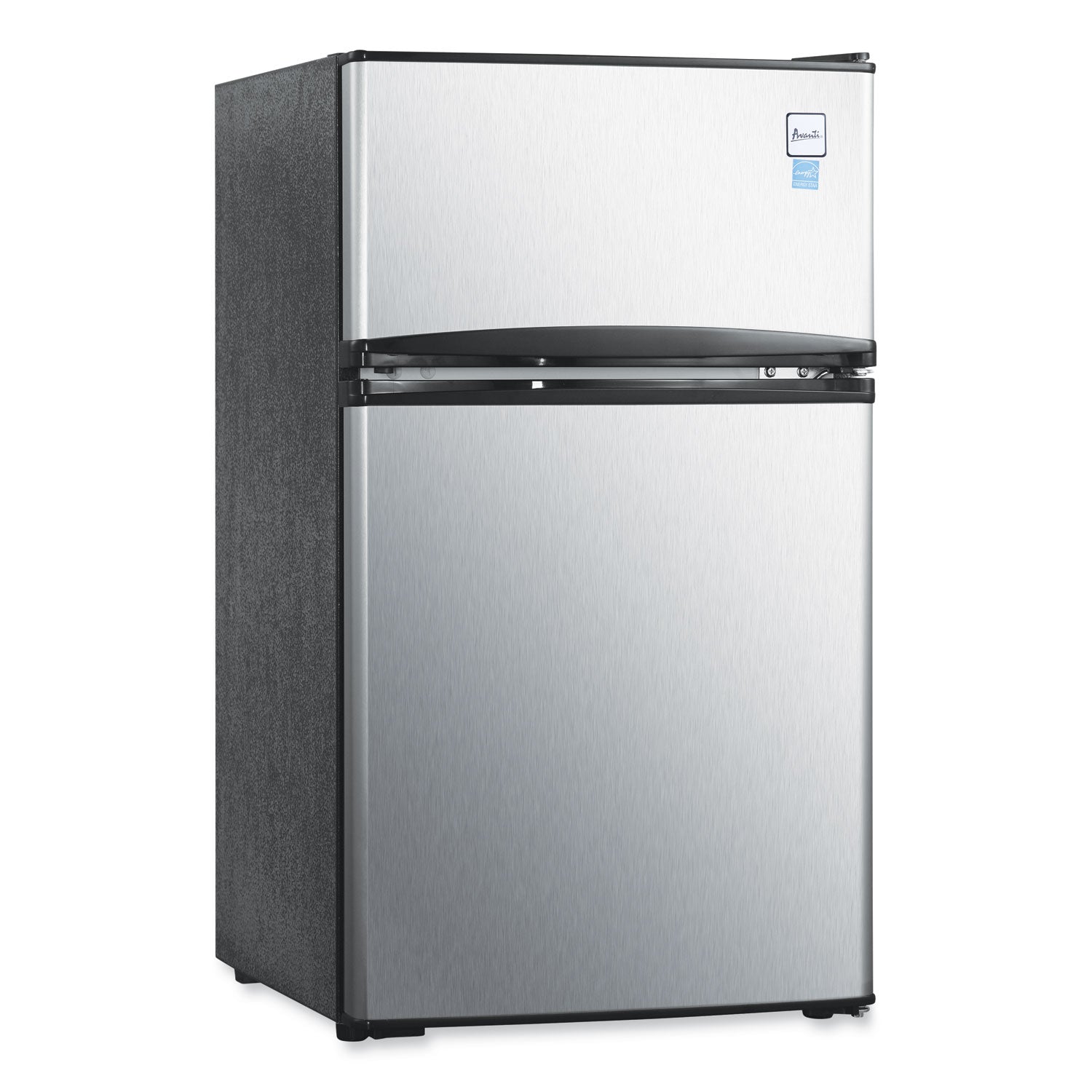 counter-height-31-cu-ft-two-door-refrigerator-freezer-black-stainless-steel_avara31b3s - 1