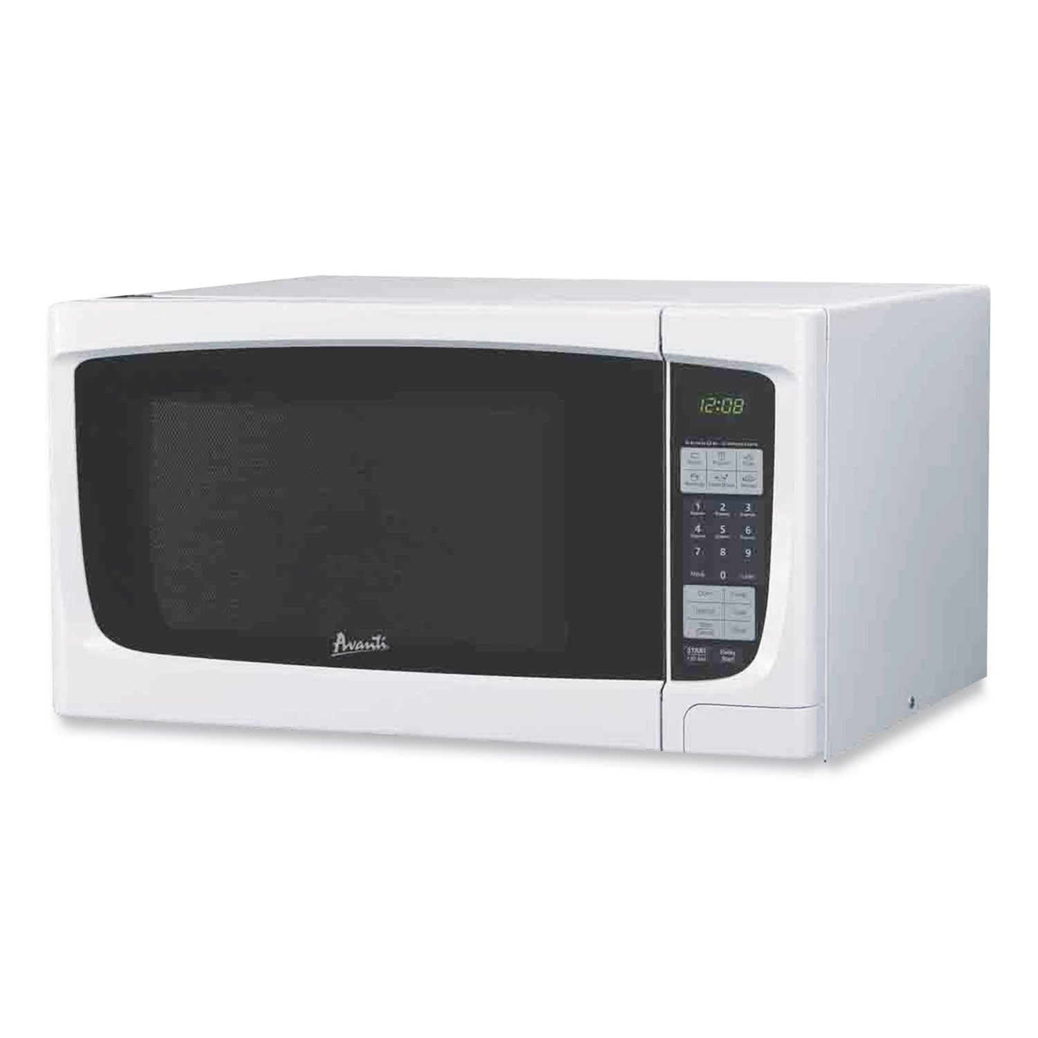 1.4 Cubic Foot Capacity Microwave Oven, 1,000 Watts, White - 
