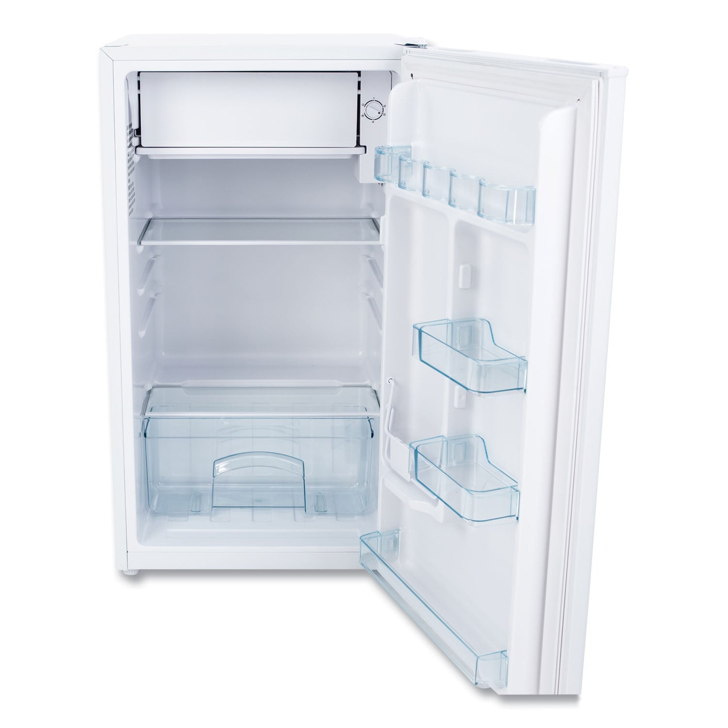 3.3 Cu.Ft Refrigerator with Chiller Compartment, White - 