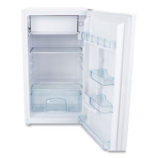 3.3 Cu.Ft Refrigerator with Chiller Compartment, White - 