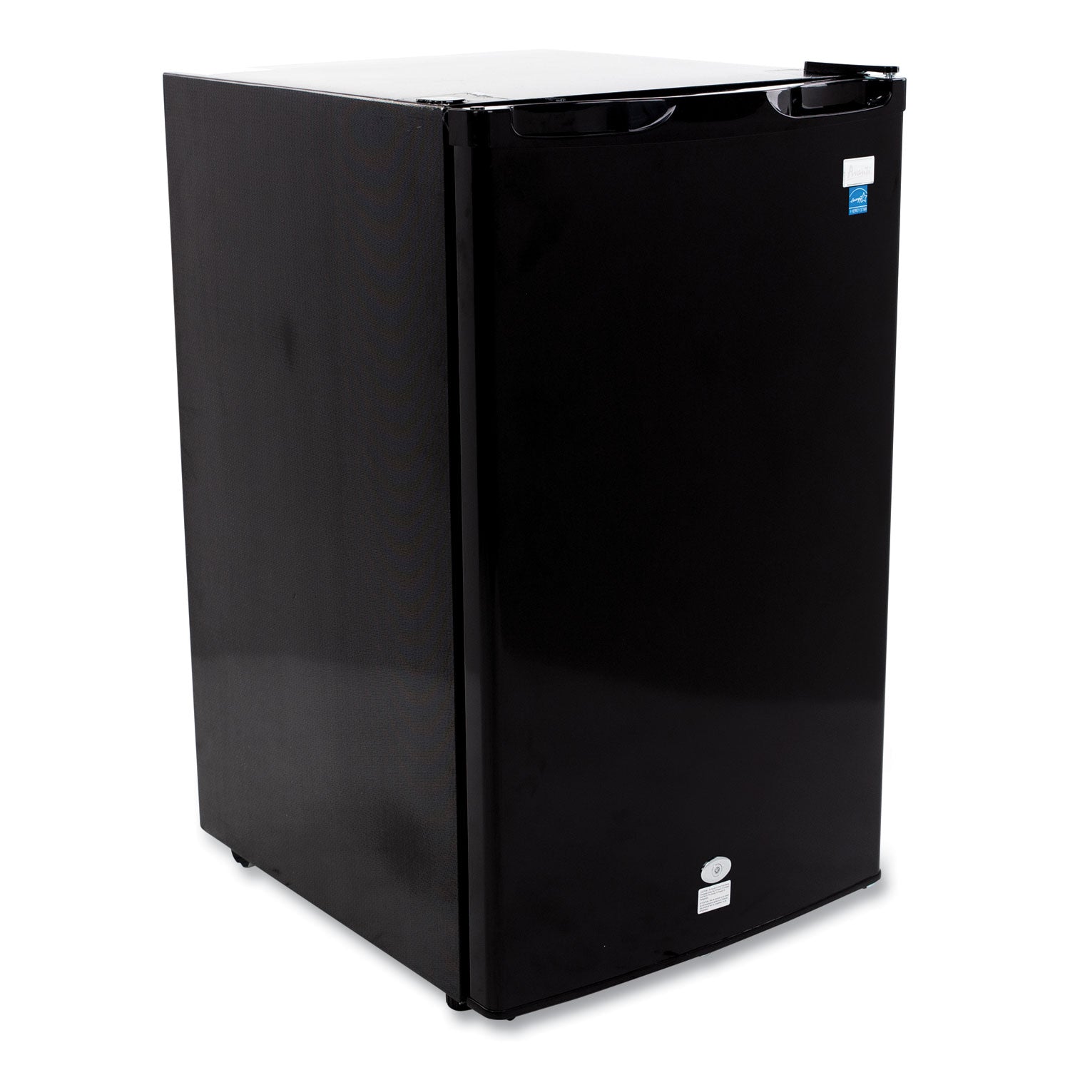 4.4 Cu.Ft. Auto-Defrost Refrigerator, 19.25 x 22 x 33, Black - 