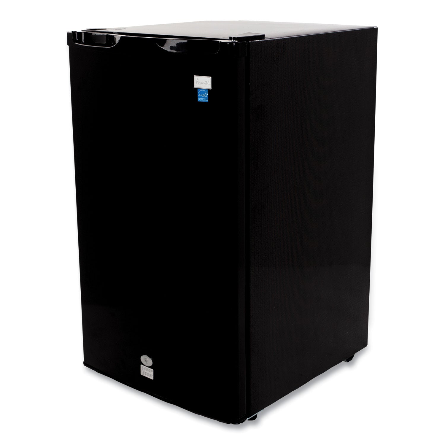 4.4 Cu.Ft. Auto-Defrost Refrigerator, 19.25 x 22 x 33, Black - 