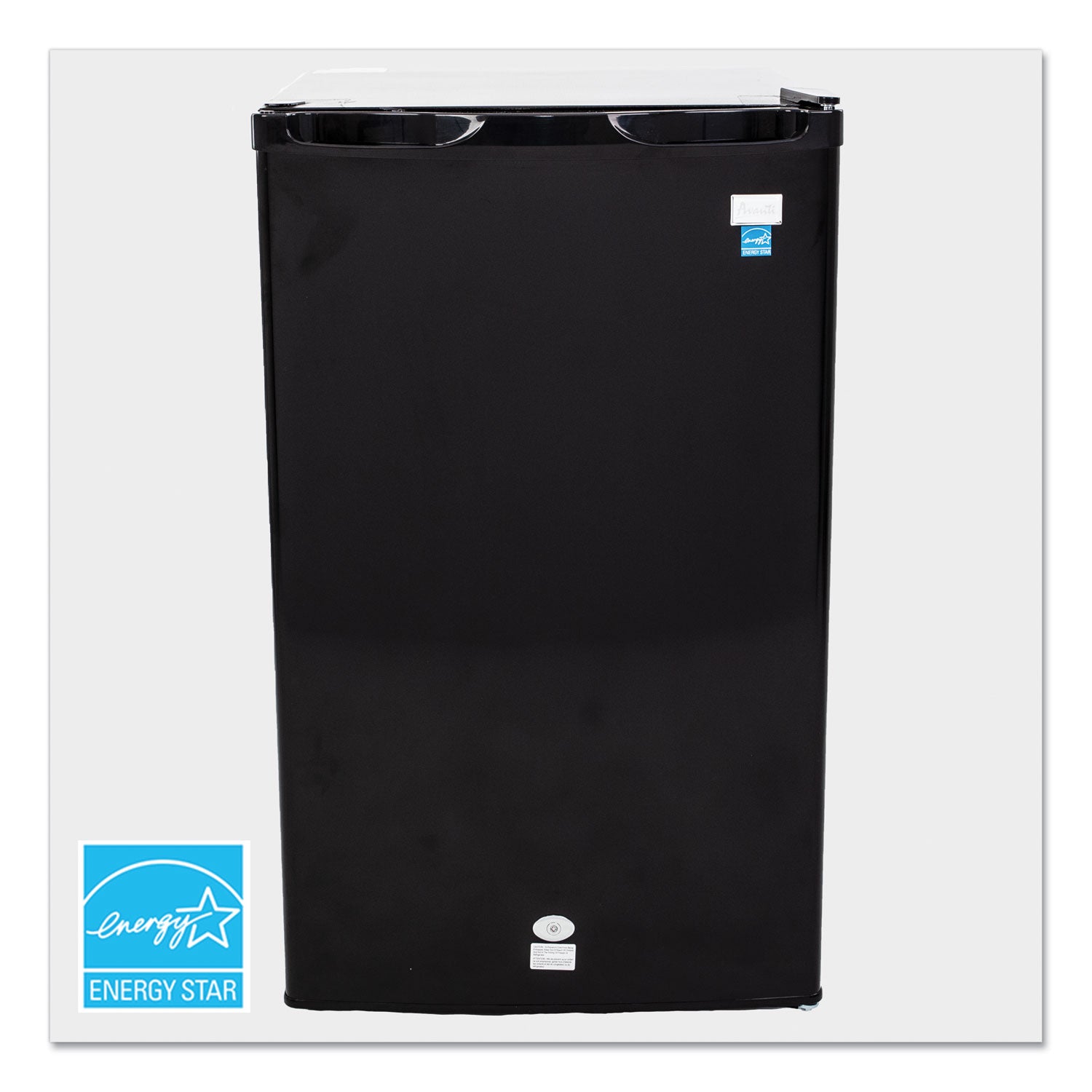 4.4 Cu.Ft. Auto-Defrost Refrigerator, 19.25 x 22 x 33, Black - 