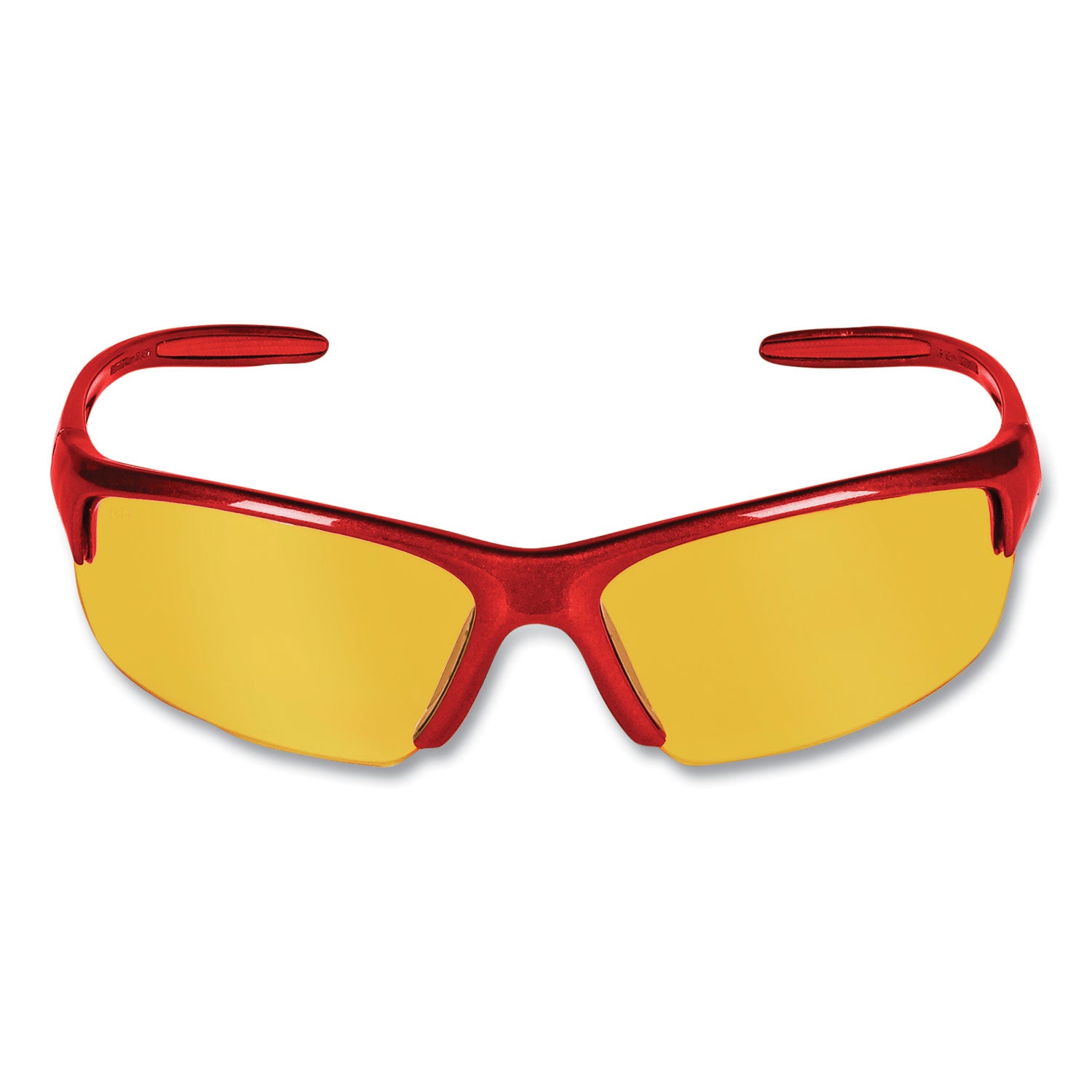 equalizer-safety-glasses-red-frames-amber-yellow-lens-12-box_kcc21299 - 2