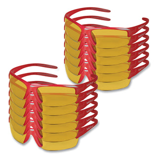 equalizer-safety-glasses-red-frames-amber-yellow-lens-12-box_kcc21299 - 6