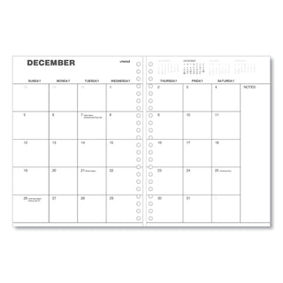 weekly-planner-11-x-8-black-cover-14-month-dec-2023-to-jan-2025_unv71000 - 5