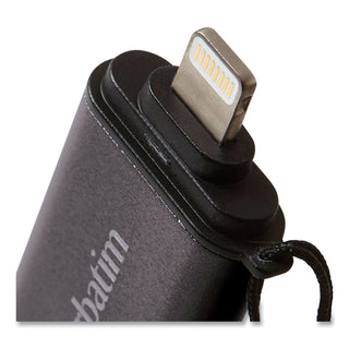 store-n-go-dual-usb-30-flash-drive-for-apple-lightning-devices-64-gb-graphite_ver49301 - 3