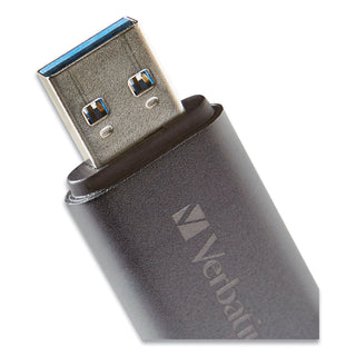 Store 'n' Go Dual USB 3.0 Flash Drive for Apple Lightning Devices, 64 GB, Graphite