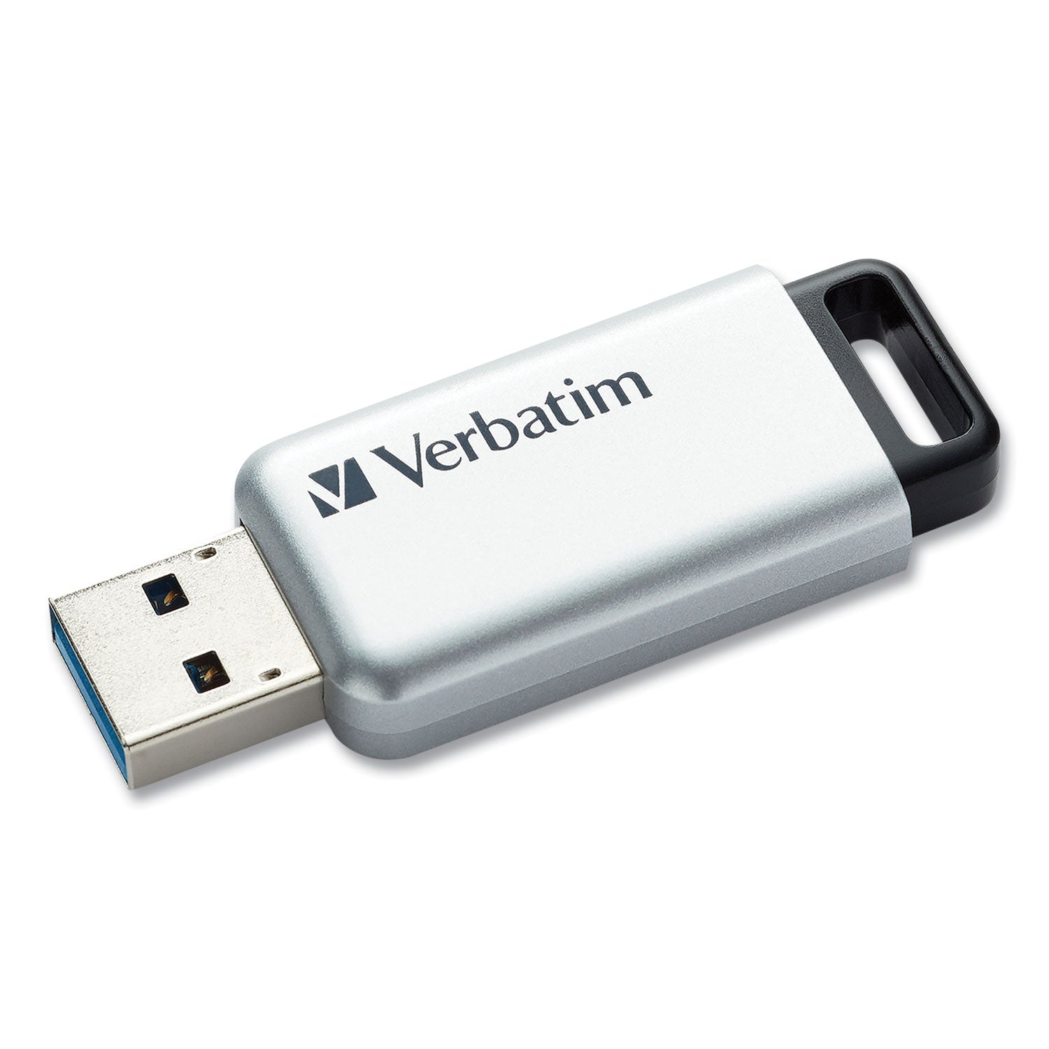 store-n-go-secure-pro-usb-flash-drive-with-aes-256-encryption-128-gb-silver_ver70057 - 1