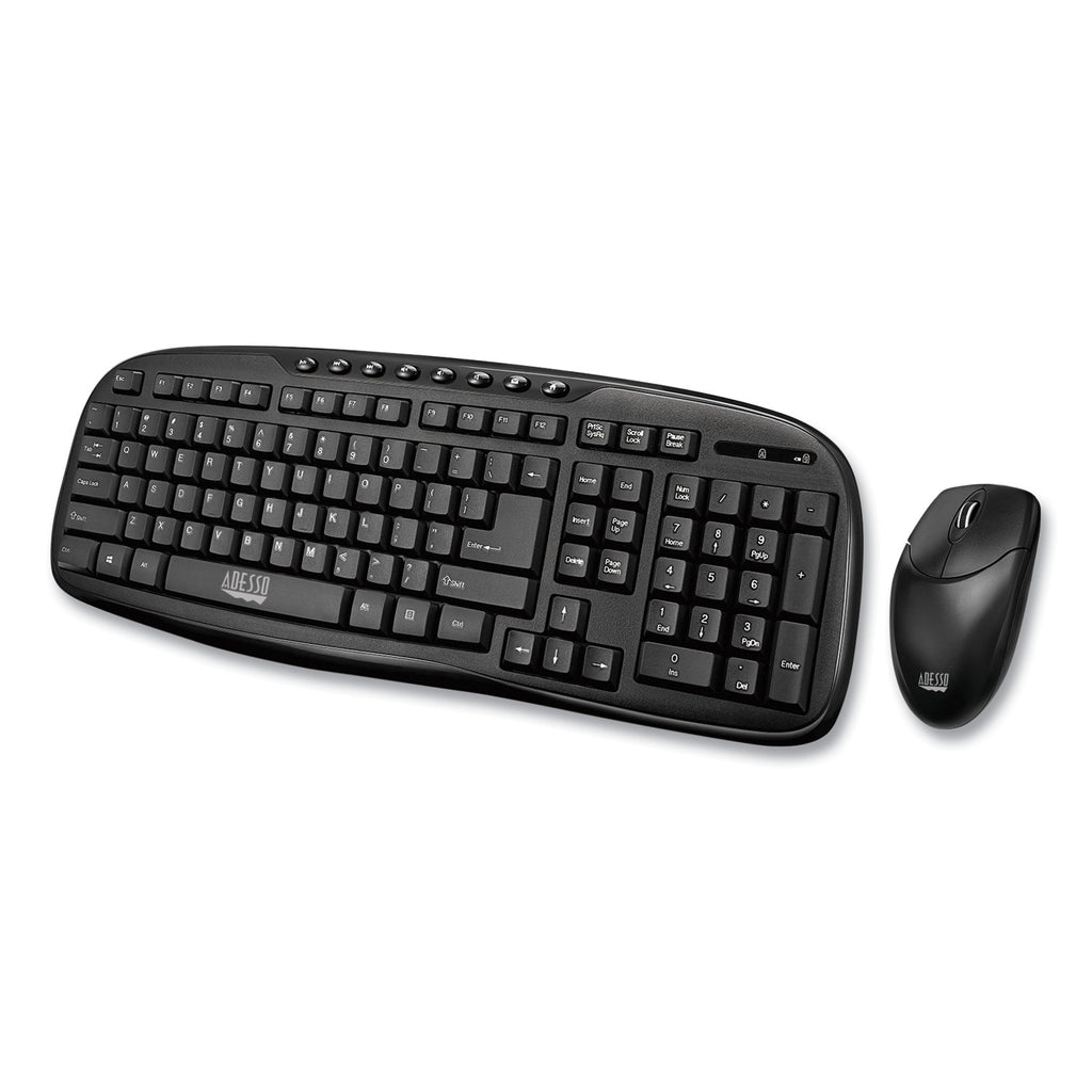 wkb1330cb-wireless-desktop-keyboard-and-mouse-combo-24-ghz-frequency-30-ft-wireless-range-black_adewkb1330cb - 2