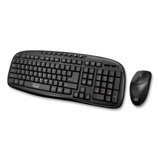 wkb1330cb-wireless-desktop-keyboard-and-mouse-combo-24-ghz-frequency-30-ft-wireless-range-black_adewkb1330cb - 2