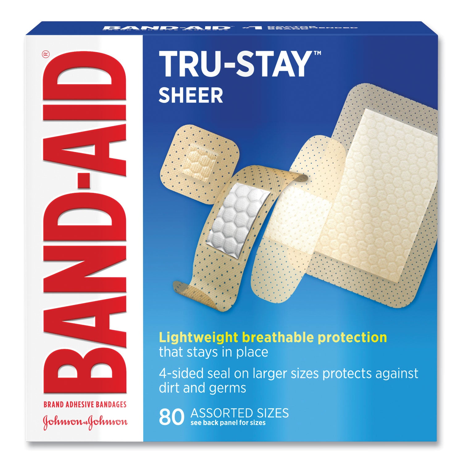 tru-stay-sheer-strips-adhesive-bandages-assorted-80-box_joj4669 - 1