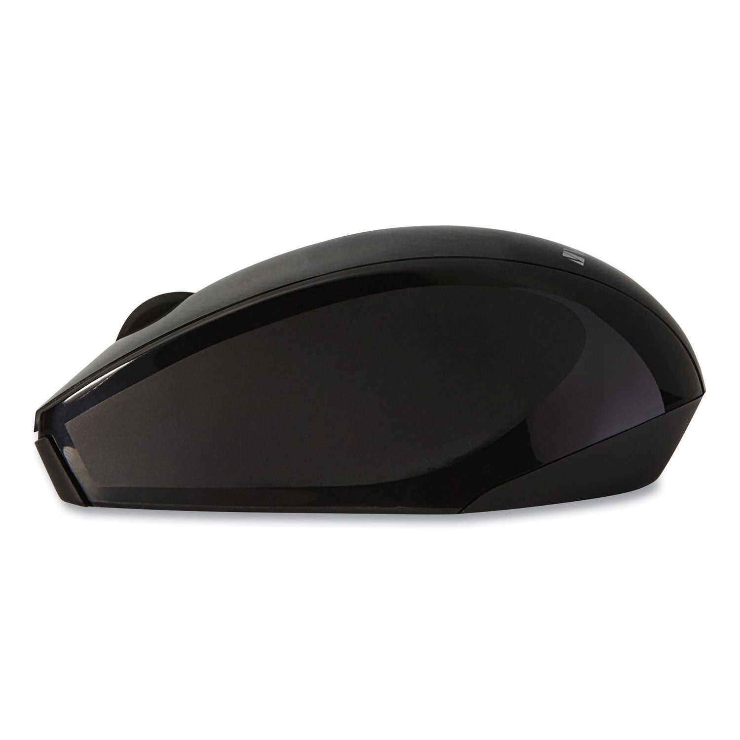 Wireless Notebook Multi-Trac Blue LED Mouse, 2.4 GHz Frequency/32.8 ft Wireless Range, Left/Right Hand Use, Black - 