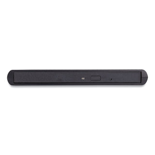 External Slimline CD/DVD Writer, 8X DVD Write Speed/24X CD Write Speed