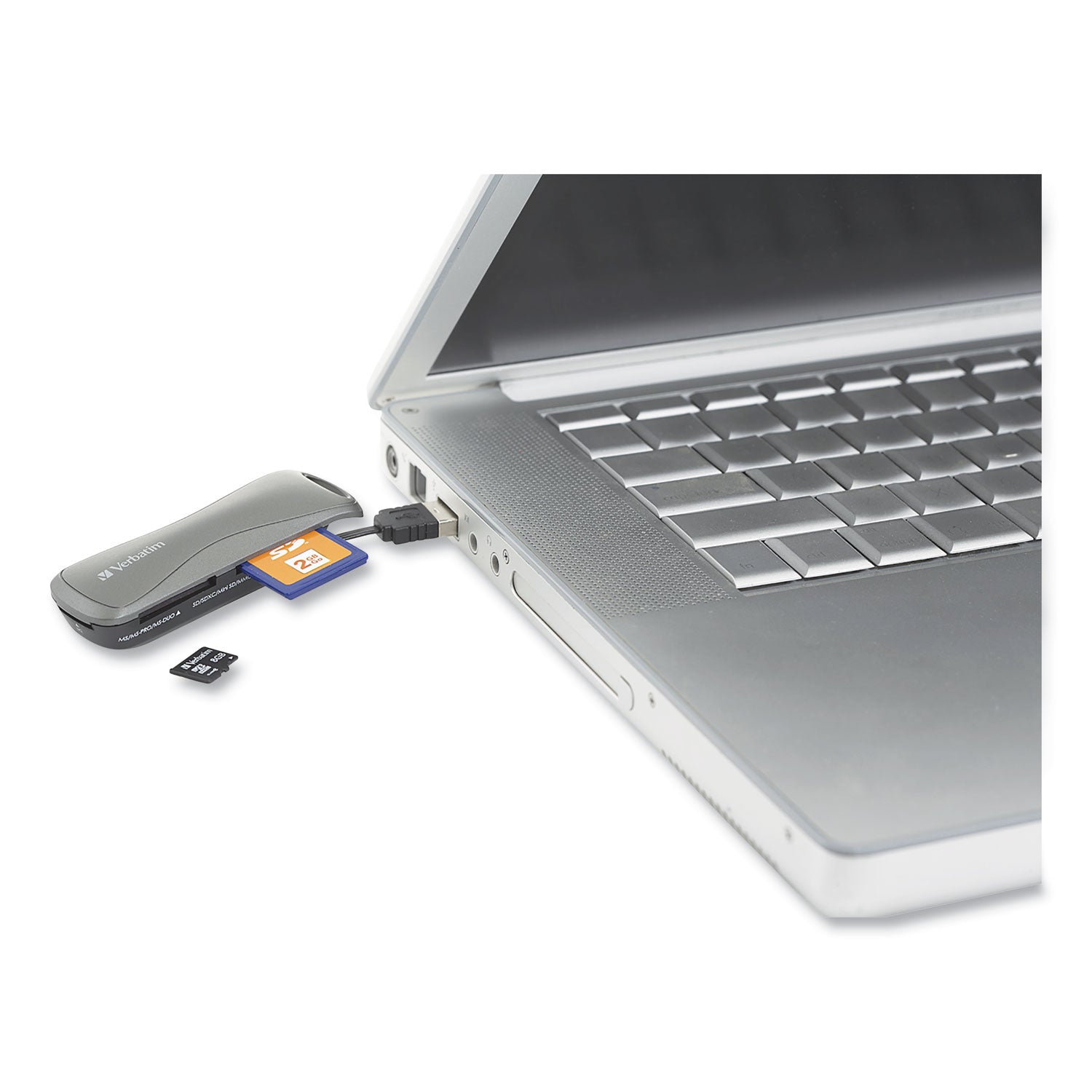Pocket Card Reader, 480 MBps, USB 2.0 - 