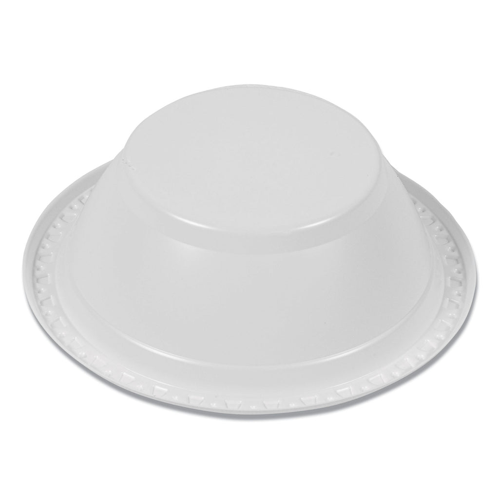 Plastic Dinnerware, Bowls, 5 oz, White, 125/Pack