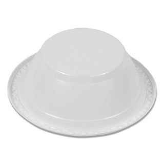 Plastic Dinnerware, Bowls, 5 oz, White, 125/Pack