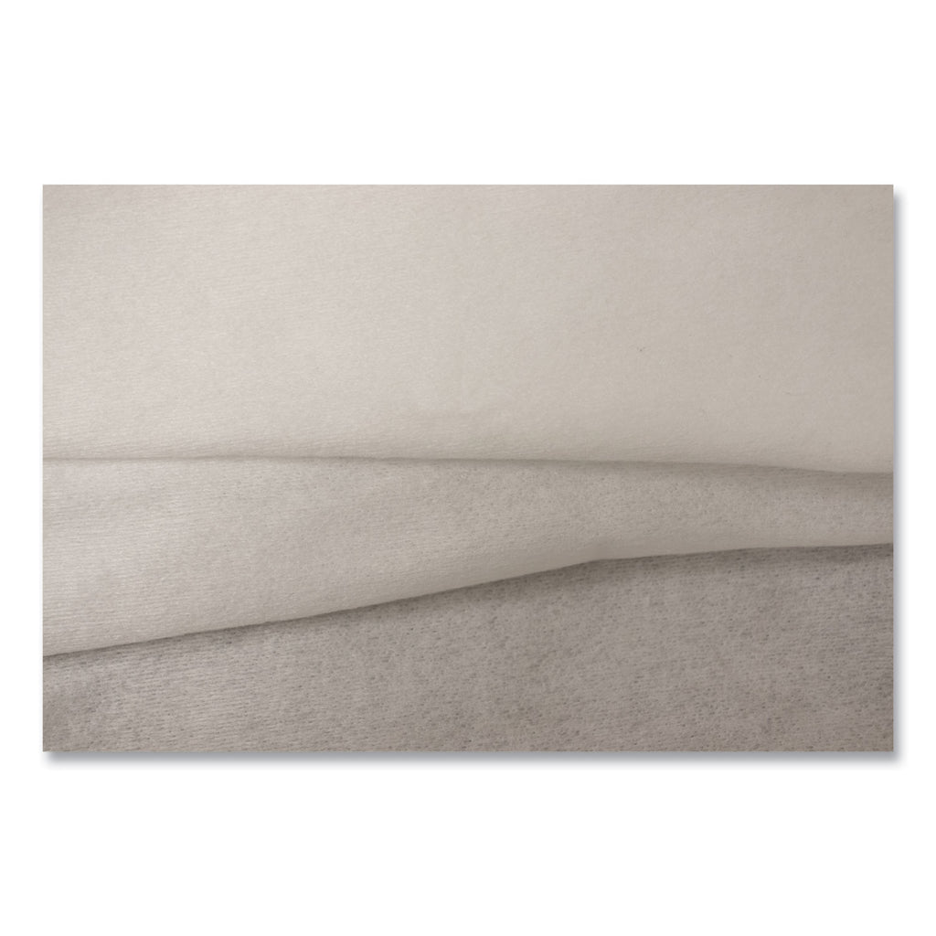 Table Set Linen-Like Table Skirting, Polyester, 29" x 14 ft, White - 